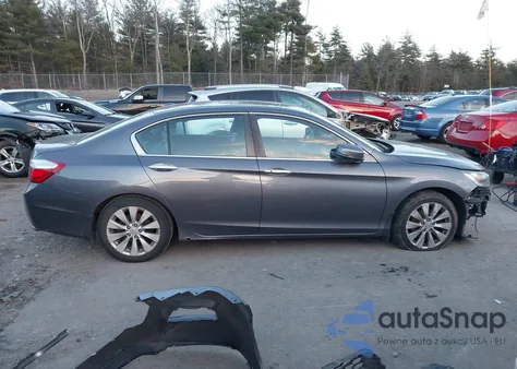 2014 Honda Accord Ex-L из США, поврежденный, VIN 1HGCR2F86EA022390
